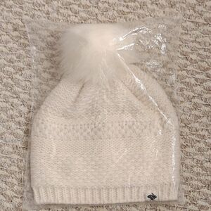 BOC Cream Knit Beanie